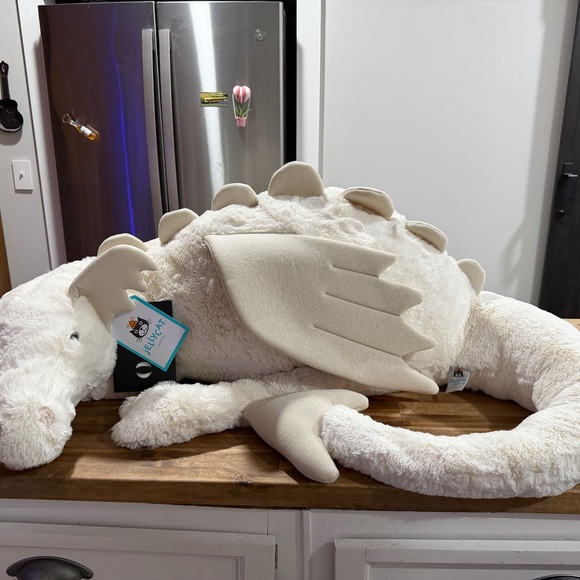 Jellycat Other - Gigantic Jellycat Snow Dragon